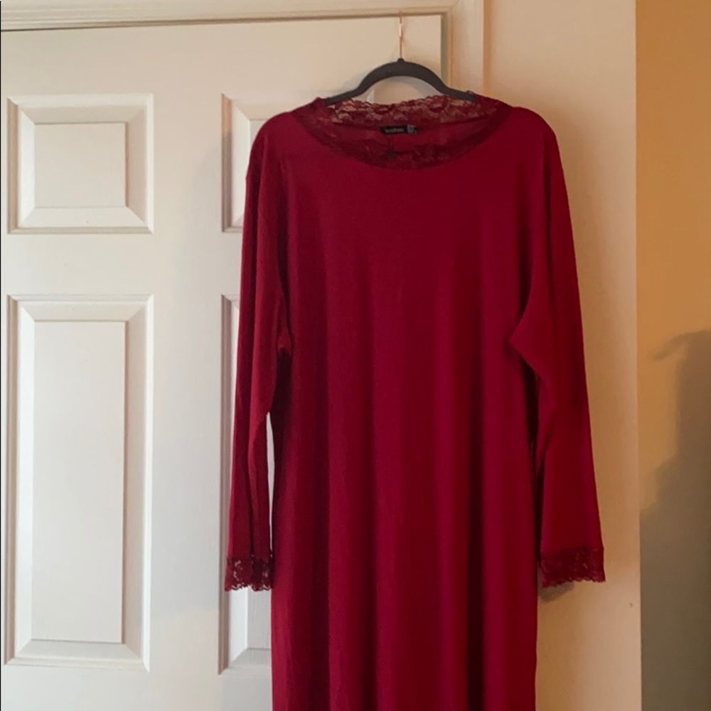 Red dress